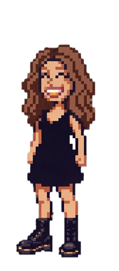 Pilar, pixel art